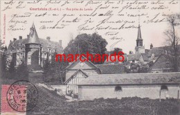 Eure Et Loir Courtalain Vue Prise Du Lavoir Editeur Lecomte - Courtalain