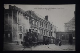 ST ROMAIN DE COLBOSC  La Gare 3286 MELLET - Saint Romain De Colbosc