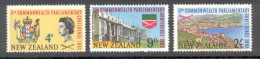 Neuseeland New Zealand 1965 - Michel Nr. 446 - 448 * - Nuevos