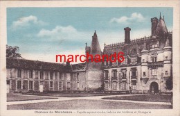 Eure Et Loir Maintenon Chateau Facade Septentrionale Galerie Des Ancetres Et Orangerie Editeur Lefèvre - Maintenon