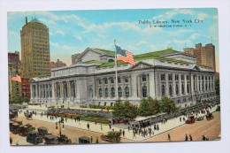 Public Library, New York City - Andere Monumente & Gebäude