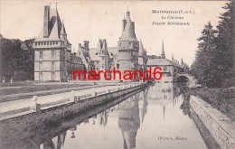 Eure Et Loir Maintenon Le Chateau Facade Méridionale Editeur Martin - Maintenon