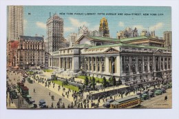 New York Public Library, Fifth Avenue And 42nd Street - Other Monuments & Buildings