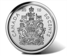 Canada 50 Cents 2015  UNC - Canada