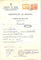 COMUNE DI ROMA-MARCHE FISCALI-ITALY MUNICIPAL REVENUE-REVENUS MINICIPAUX-1969--1969- - Fiscali