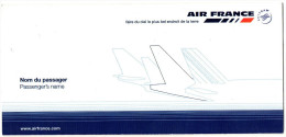 POCHETTE TICKETS/DOCUMENTS VOYAGE  Aviation Commerciale   AIR FRANCE - Biglietti