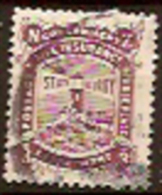 NZ 1905 3d Lighthouse Chocolate SG L35 U #GP232 - Officials