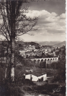 CP OLLIERGUES 63 PUY DE DOME - LE VIADUC SUR LA DORE - Olliergues