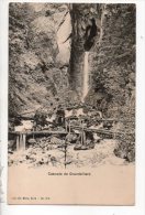 SUISSE . SCHWEIZ . CASCADE DE GRANDVILLARD - Réf. N°9992 - - Grandvillard