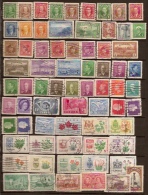 CANADA Selection (70) 1935-1964 U QI1 - Collezioni