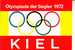 SPORT - OLYMPIA 1972 KIEL, Segeln - Olympische Spiele