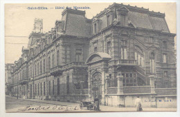 10 - SAINT - GILLES  -  Hôtel Des Monnaies   *attelage De Chien En Très Petit Plan* - St-Gillis - St-Gilles