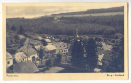 LG15 - 2 - BURG - REULAND - Panorama - Burg-Reuland