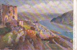 AK Oberwesel - Künstlerkarte - 1910 (15769) - Oberwesel