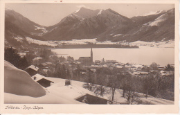 AK Schliersee - Bayr. Alpen - Winter -  1940 (15770) - Schliersee