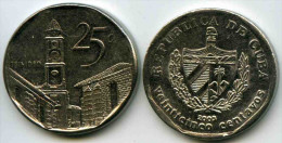 Cuba 25 Centavos 2003 KM 577.2 PAYPAL ATTENDRE / WAITING - Kuba