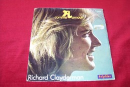 RICHARD  CLAYDERMAN  ° A COMME AMOUR - Classica