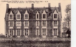 Plessis-les-Tours.. Belle Vue Du Château - La Riche