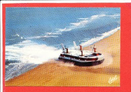 Aéroglisseur Hovercraft Cp Calais Edit Estel - Hovercrafts