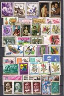 Lot 124 Rwanda  1963/85 Small Colection 78 Different  3 Scans   MNH - Verzamelingen