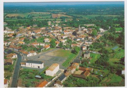 Moutiers-les-Mauxfaits.   Vue Générale Aérienne... - Moutiers Les Mauxfaits