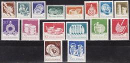 Roumanie 1982 -Yv.no.3418-33 Neufs** - Unused Stamps