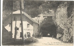 Savoie : Les Echelles, Le Tunnel, Attelage, Belle Carte Animée - Les Echelles