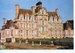 Château De Beaumesnil (eure) Bâtiment Historique (imp Bernayenne) - Beaumesnil