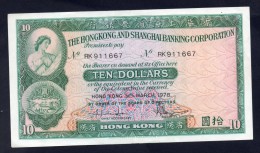 Hongkong And Shanghai Banking Corporation - 10 Dollars / Ten Dollars 1978 - SPL - Hong Kong