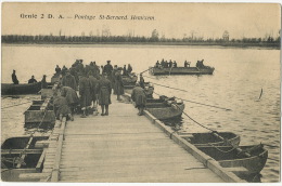 Genie 2 DA Pontage St Bernard Hemixem  Pont De Bateaux - Hemiksem