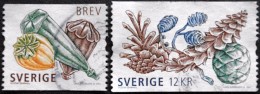 Sweden 2011   Minr.2837-38  ( Lot B 1331 ) - Used Stamps