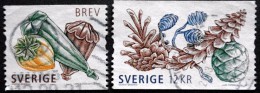 Sweden 2011   Minr.2837-38  ( Lot B 1333 ) - Used Stamps