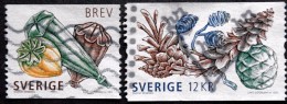 Sweden 2011   Minr.2837-38  ( Lot B 1229 ) - Used Stamps
