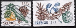 Sweden 2011   Minr.2837-38  ( Lot B 1339 ) - Used Stamps