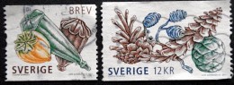 Sweden 2011   Minr.2837-38  ( Lot B 1341 ) - Oblitérés