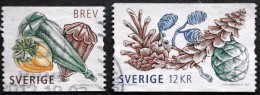 Sweden 2011   Minr.2837-38  ( Lot B 1340 ) - Gebraucht