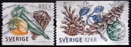 Sweden 2011   Minr.2837-38  ( Lot B 1337 ) - Oblitérés