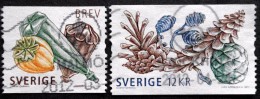 Sweden 2011   Minr.2837-38  ( Lot B 1338 ) - Used Stamps