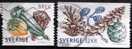 Sweden 2011   Minr.2837-38  ( Lot B 1332 ) - Oblitérés