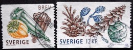 Sweden 2011   Minr.2837-38  ( Lot B 1330 ) - Oblitérés
