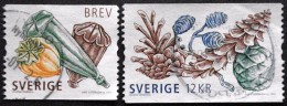 Sweden 2011   Minr.2837-38  ( Lot B 1327 ) - Gebruikt