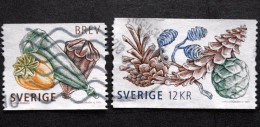 Sweden 2011   Minr.2837-38  ( Lot B 1324 ) - Used Stamps