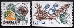 Sweden 2011   Minr.2837-38  ( Lot B 1322 ) - Used Stamps