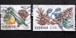 Sweden 2011   Minr.2837-38  ( Lot B 1334 ) - Used Stamps