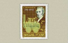 Hungary 1981. George Stephenson -Trains - Railways Stamp MNH (**) Michel:3502 / 1 EUR - Ungebraucht