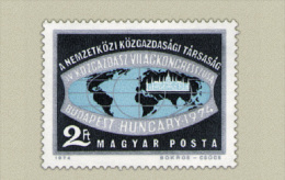 Hungary 1974. Economy Congress Stamp MNH (**) Michel: 2968 / 1 EUR - Ongebruikt