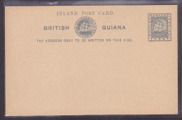 Guyane - Lettre - Guyana Britannica (...-1966)