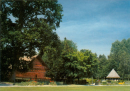 AK Bad Füssing Rottaler Bauernmuseum Heilkräutergarten Kurpark Bayern Niederbayern Museum Deutschland Germany Allemagne - Bad Füssing