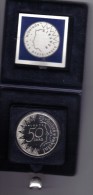 Olanda Netherlands 1987 50 Gulden  Km#209 - Monnaies D'or Et D'argent