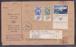Israel - Lettre - Other & Unclassified